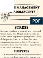 l1 Stress Management
