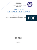 Lesson Plan