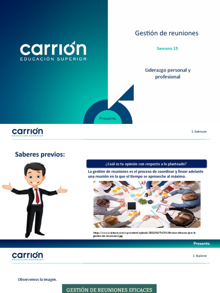PSA015 ET III Liderazgo Personal y Profesional | PDF | Ciencia ...
