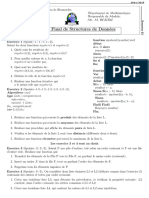 Examen Final de Structures de Données