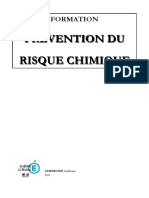 Prévention Du Risque Chimique: Formation