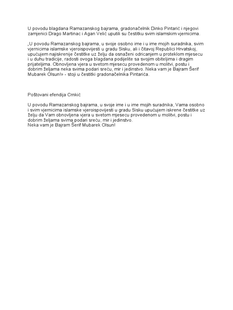 Cestitka ramazanski bajram pdf