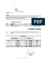 Presupuesto Ref Obra