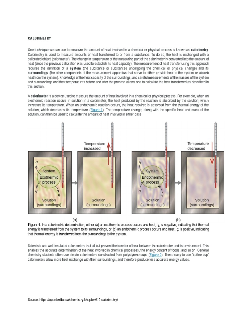 CALORIMETRY PDF