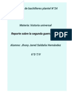 Reporte Escrito