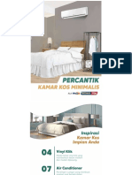 Design Kamar Kos