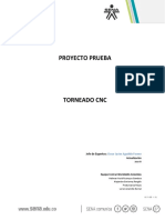 PROYEC PRUE - Torno CNC - Plantilla