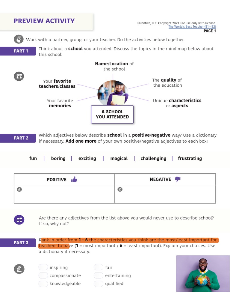 Preview Activity Name/Location of PDF Verb Teaching Method