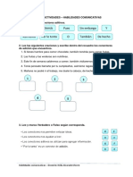 FICHA DE ACTIVIDADES 18 - 11 - 22 Comunicacion