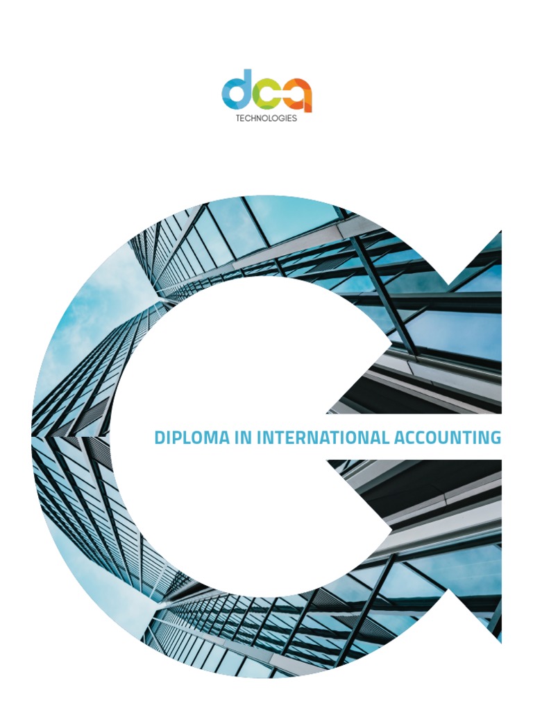 Diploma in International Accounting Technologies PDF