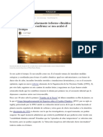 Artículo Calentamiento Global PDF