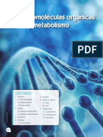 Biomoléculas Orgánicas y Metabolismo: Contenidos