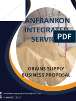 Anfrankon Integrated Services: Grains Supply Business Proposal