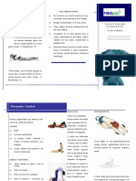 Fortalecimiento y estiramientos para discopatía lumbar