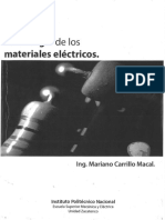 Tecnologia de Los Materiales Electricos (Libro)
