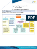 Anexo 2 - Fase 3 - Análisis de La Problemática Social