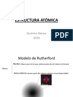 Estructura Atómica: Química Básica 2020