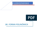 Forma Polinómica
