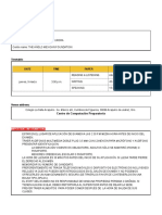 Exam Details and Timetable: Centro de Computación Preparatoria