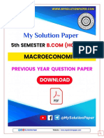 2019 (H) Macroeconomics 5th Semester Question Paper By My Solution Paper (5)