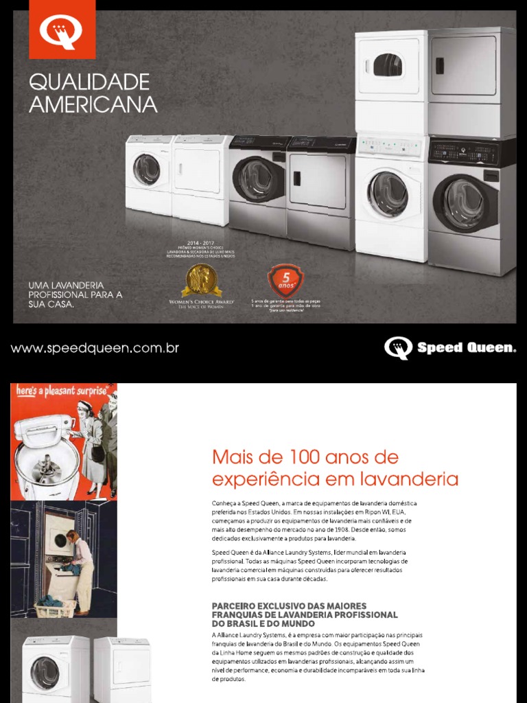 Speed Queen – Tecno Assistence - Foto 5