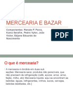 Mercearia e bazar: funções e merchandising