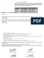 Acta de Inicio de Toma de Inventario