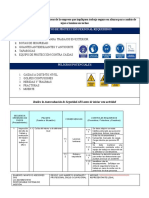 Analisis de Trabajo Seguro