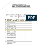 Anexo #06. Formato de Evaluación