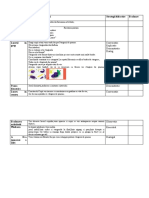 Elementele Didactice Continutul Activitatii Strategii Didactice Evaluare Momentul Organizatoric Captarea Atentiei