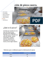 Elaboración de Pizza Casera.: Integrantes