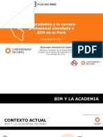 Ponencia BIM ACADEMIA