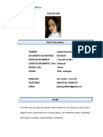 Datos Personales: Juliana Puerta Padilla