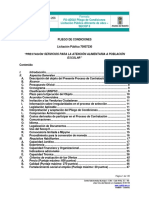 Pliego de Condiciones Pae Medellin 2021