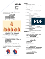 Miocardiopatias Resumen