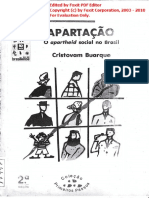 O Que é Apartação - o Apartheid Social No Brasil - Cristovam Buarque