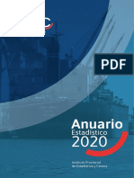 Anuario estadístico 2020