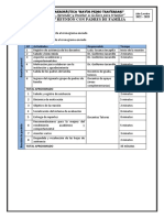 Agenda Segunda Reunión