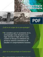 Antropología en Guatemala