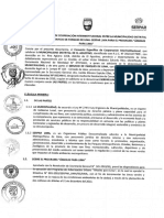 Convenio con el Servicio de Parques de Lima - SERPAR