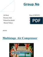 Multistage Air Compressor Final
