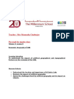 Teacher: Mrs Mononita Chatterjee: Volume 3-Lesson 5 Economic Geography of UAE