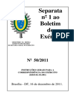 EB10-IG-01.001 - INSTRUÇÕES GERAIS PARA A CORRESPONDÊNCIA DO EXÉRCITO