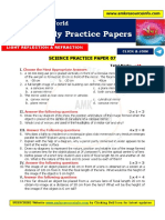 Science 7 Daily Practice Paper