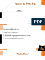 Introduction to Meshing Fundamentals