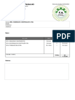 Orçamento NRG Rodrigues