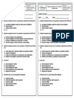 Examen de Capacitacion - Sig - Política y Objetivos v00