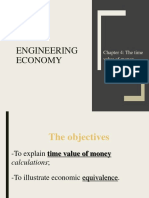 ENGINEERING ECONOMY Chapter 4: Time Value of Money