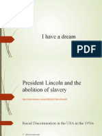 I Have A Dream