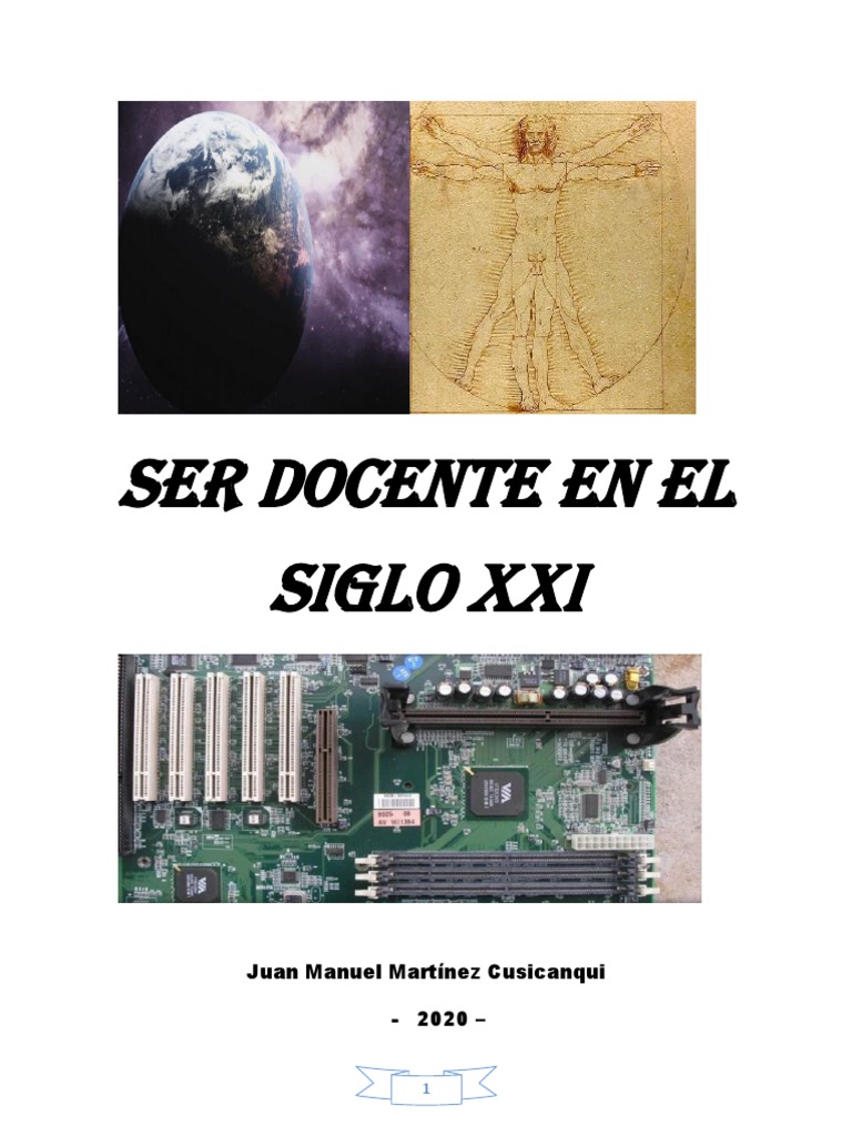 Ser Docente en el Siglo XXI | PDF | Neurona | Aprendizaje